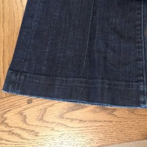 7 For All Mankind Jeans - Women’s 7 fam trouser jeans 7 For All Mankind Jeans - Women’s 7 fam trouser jeans